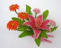 Lily, Gerbera and Carnation [ref. 176]