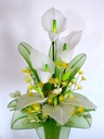 White Callas and Anthurium [ref. 252]