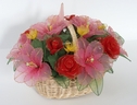 Basket with Roses and Lilies [ref. 20]