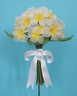 Bouquet de Mariée, Fleurs de Frangipanier [ref. 66]