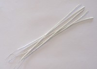 Decorative stem, white