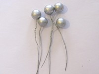 Ball, silver