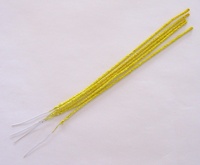 Decorative stem, yellow