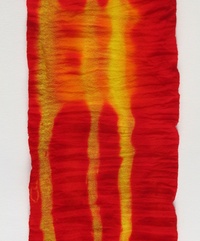 Red and Yellow Stocking