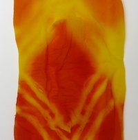 Yellow and Orange Stocking