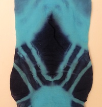 Light and Dark Blue Stocking