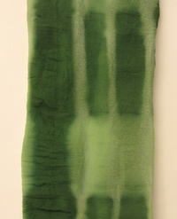 Dark and Light Green Stocking