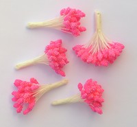 Pink "ball" Stamen