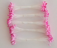 Light Pink/Fuchsia Stamen, conic
