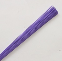 Plain metallic wire #24, purple