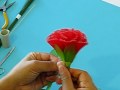 Fabrication d'un œillet en collant Œillet